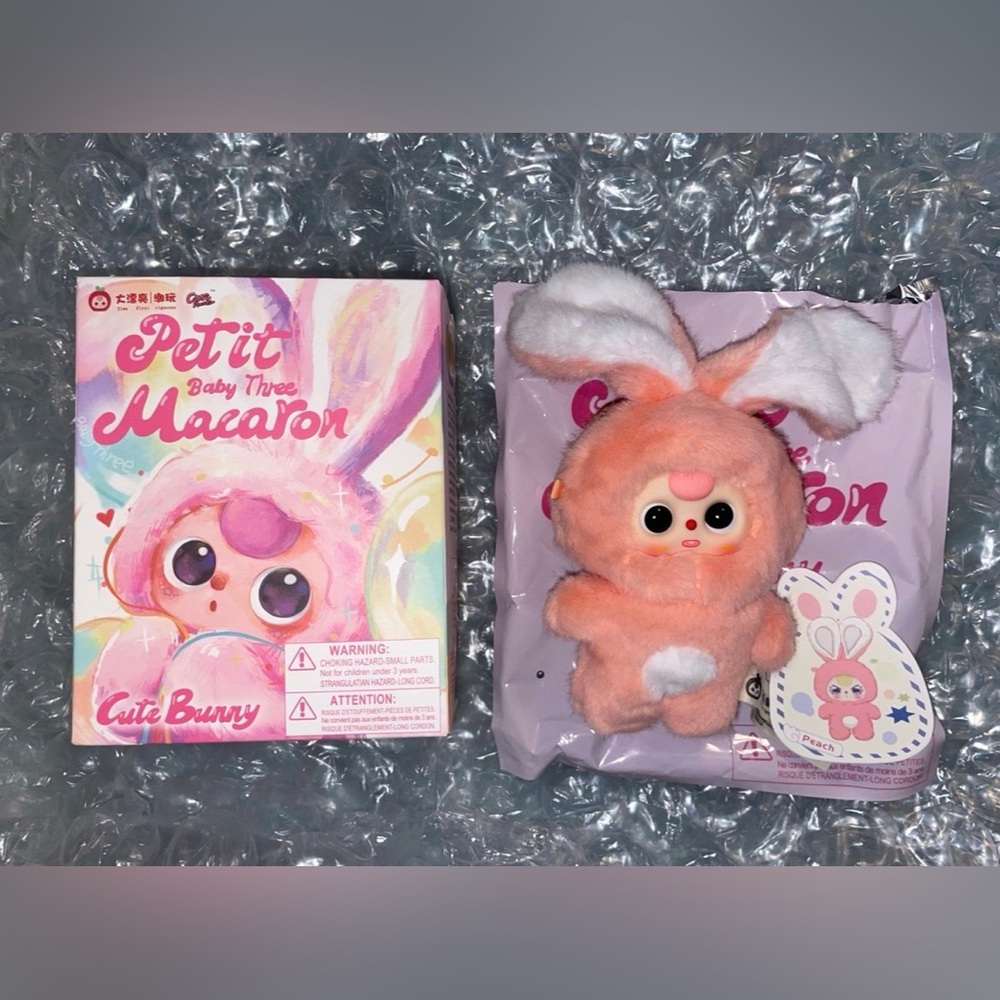 Petite Baby Three Macaron - Peach